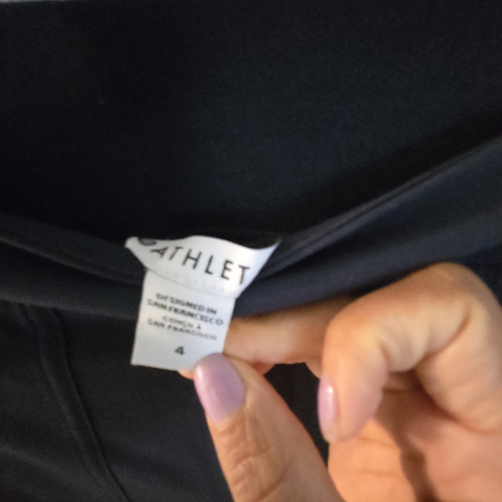 Athleta Navy Cargo Pants